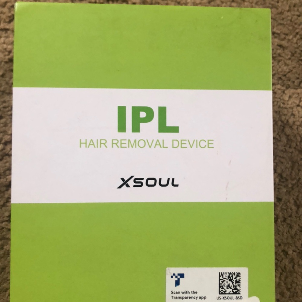 IPL Hair Removal Device